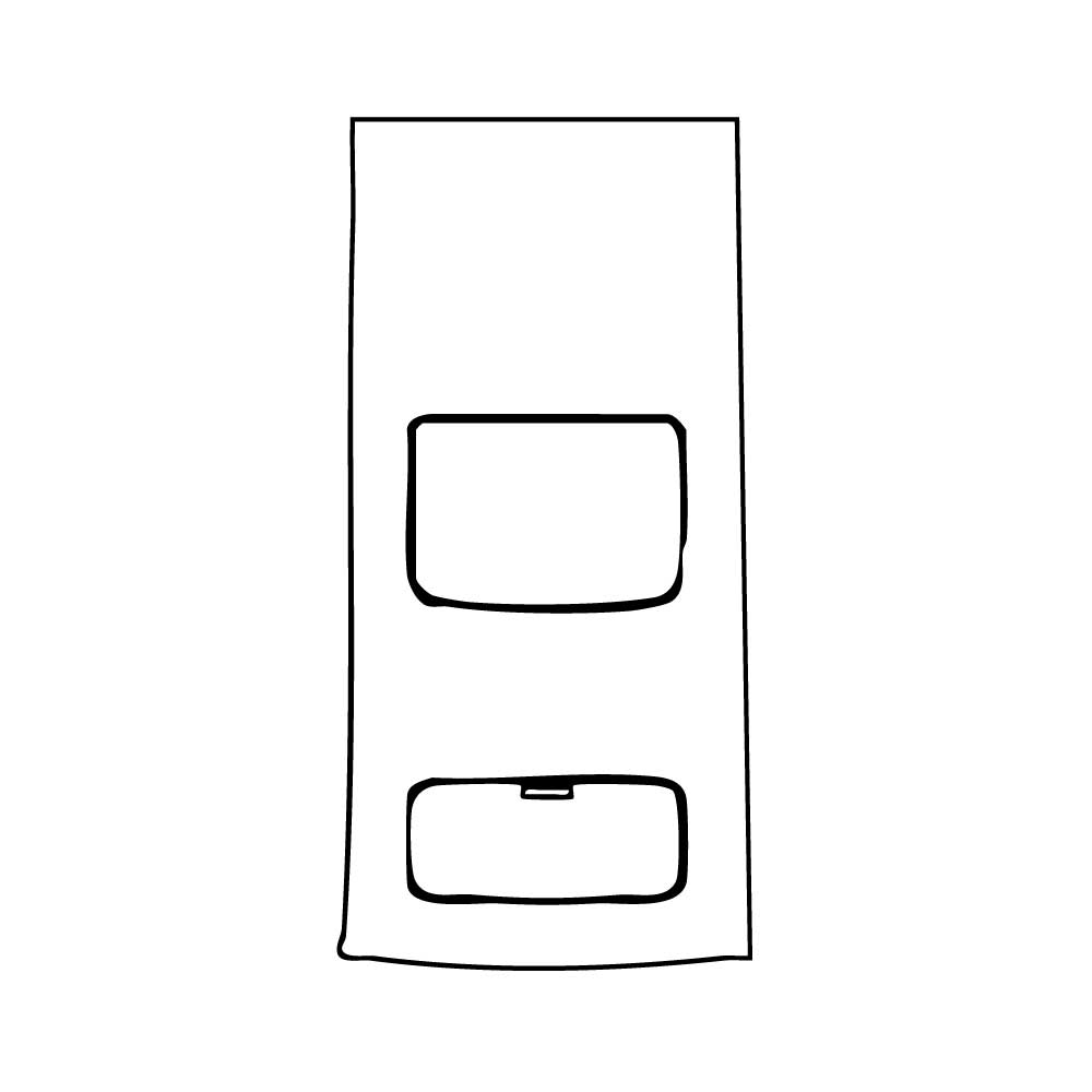 Pre-Cut PPF Toyota Alphard ALPHARD Executive Lounge 2015 - PPF-Kits