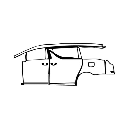 Pre-Cut PPF Toyota Vellfire 2019 - PPF-Kits