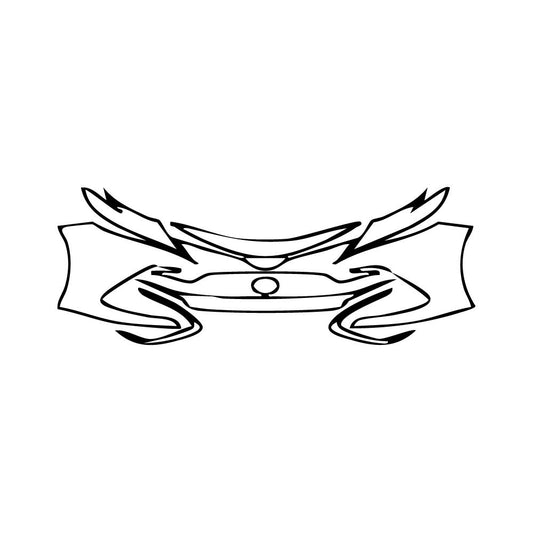 Pre-Cut PPF Toyota Camry (US) LE 2022 - PPF-Kits