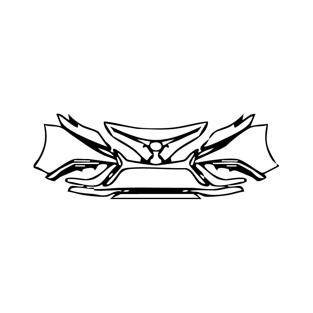 Pre-Cut PPF Toyota Camry (US) XSE 2022 - PPF-Kits