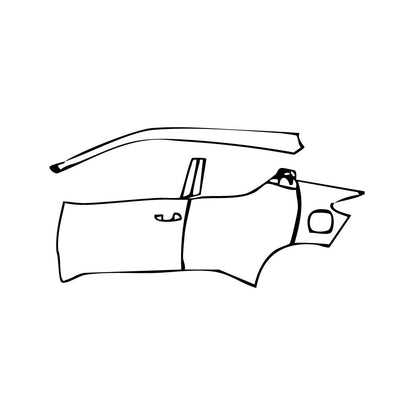 Pre-Cut PPF Toyota IZOA 2018 - PPF-Kits