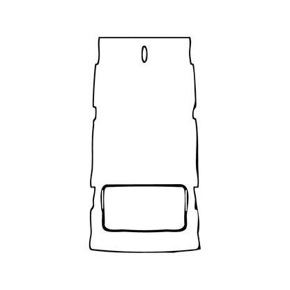 Pre-Cut PPF Toyota Land Cruiser Luxury 2022 - PPF-Kits