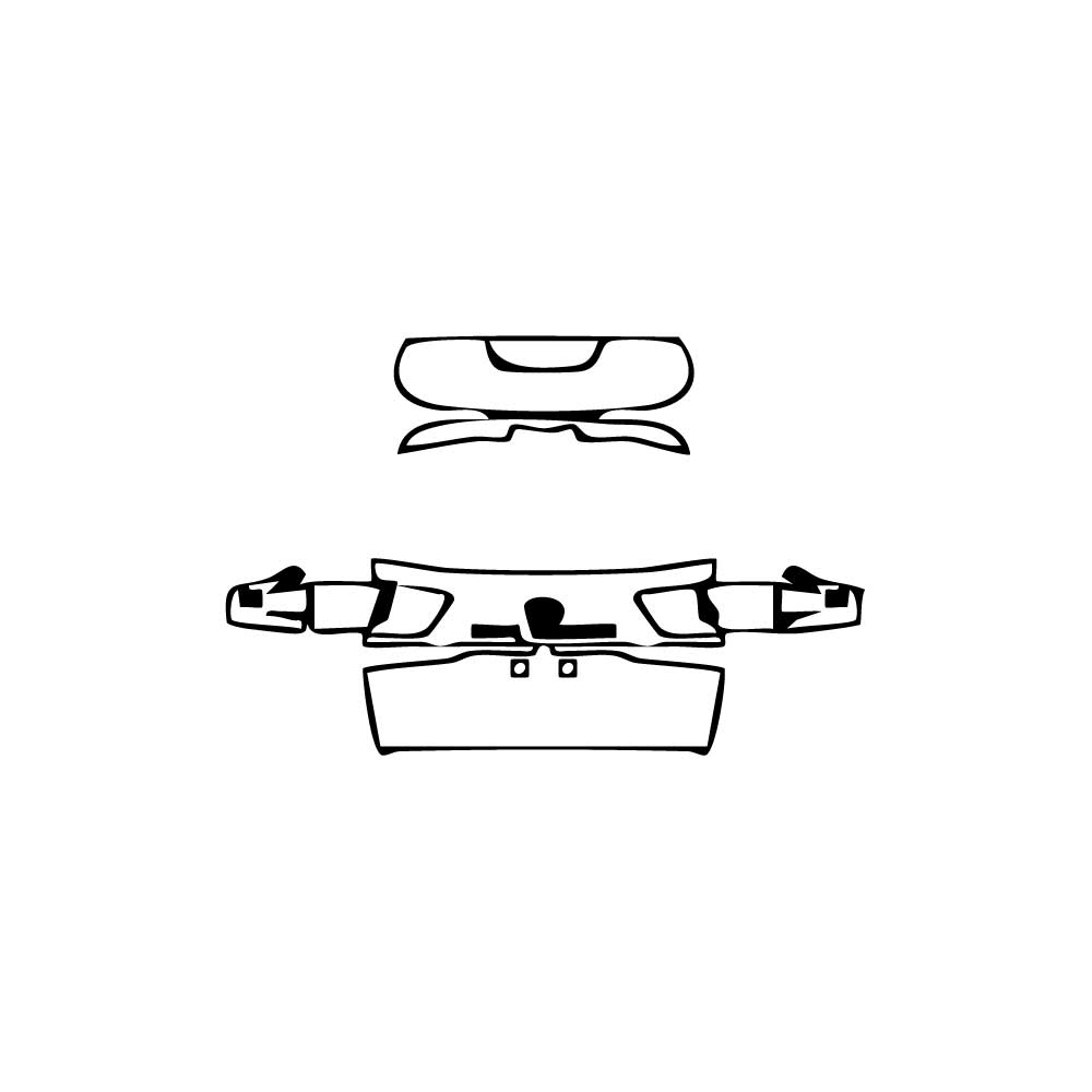 Pre-Cut PPF Toyota Land Cruiser Luxury 2022 - PPF-Kits