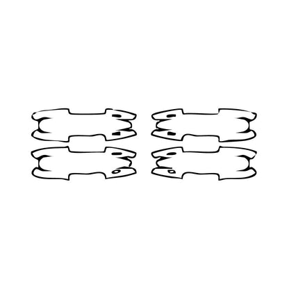 Pre-Cut PPF Toyota Land Cruiser Luxury 2022 - PPF-Kits