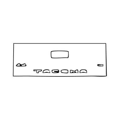 Pre-Cut PPF Toyota Tacoma Double Cab Limited 2016 - PPF-Kits