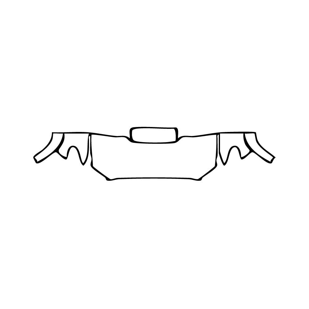 Pre-Cut PPF Toyota Tacoma Double Cab TRD Pro 2016 - PPF-Kits
