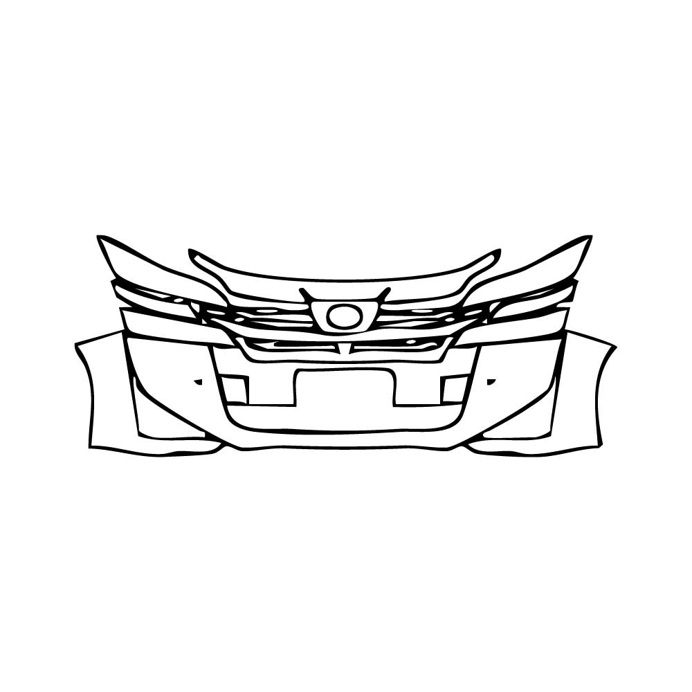 Pre-Cut PPF Toyota Vellfire 2019 - PPF-Kits