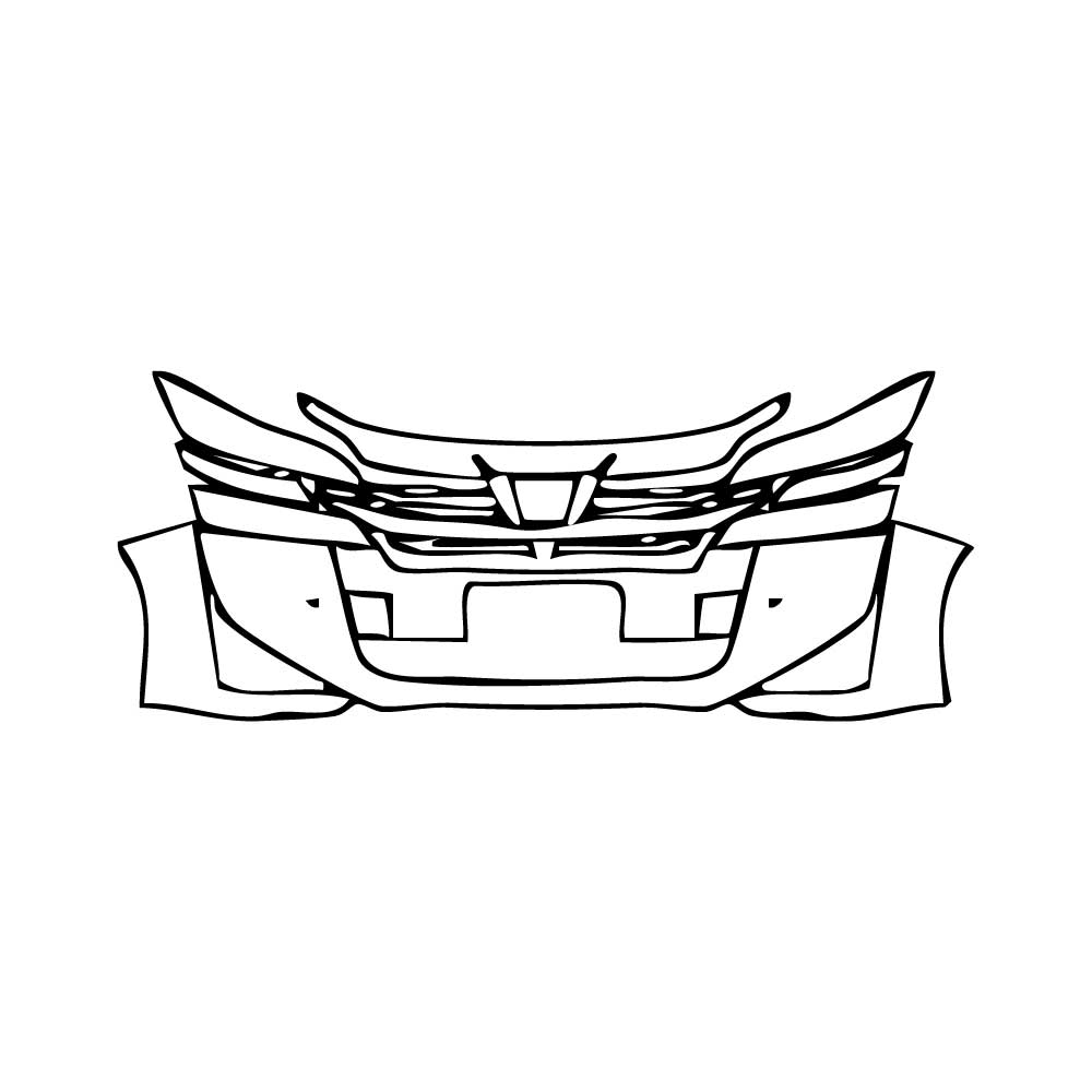 Pre-Cut PPF Toyota Vellfire 2019 - PPF-Kits
