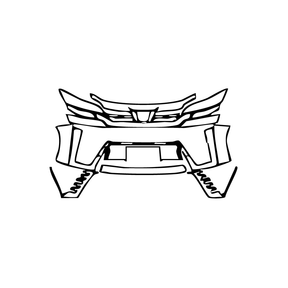 Pre-Cut PPF Toyota Vellfire 2019 - PPF-Kits