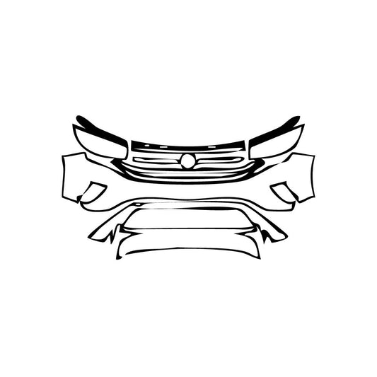 Pre-Cut PPF Volkswagen Atlas Cross Sport (US) SEL 2020 - PPF-Kits