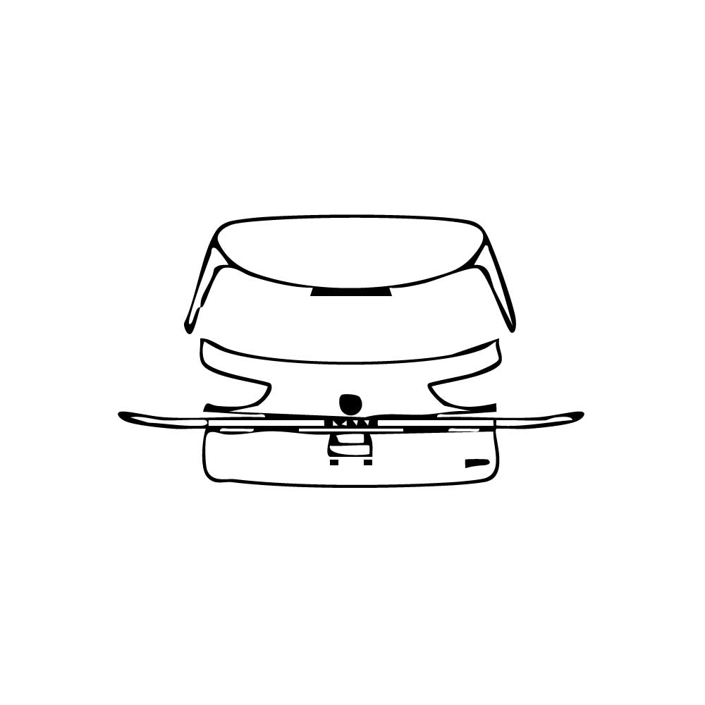 Pre-Cut PPF Volkswagen Atlas Cross Sport (US) SE 2020 - PPF-Kits