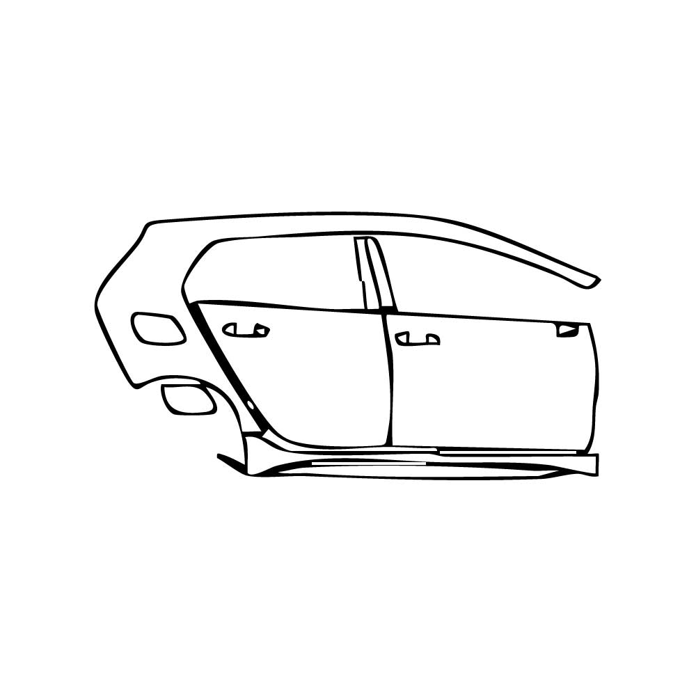 Pre-Cut PPF Volkswagen Golf Golf R 2022 - PPF-Kits
