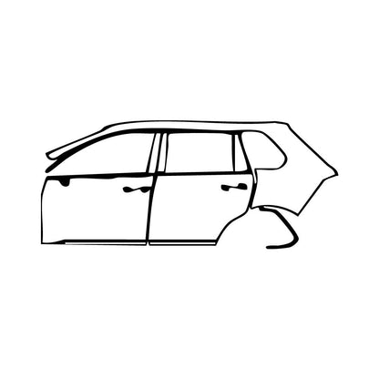 Pre-Cut PPF Volkswagen Tiguan (EU) Elegance 2022 - PPF-Kits