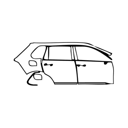 Pre-Cut PPF Volkswagen Tiguan (EU) Elegance 2022 - PPF-Kits