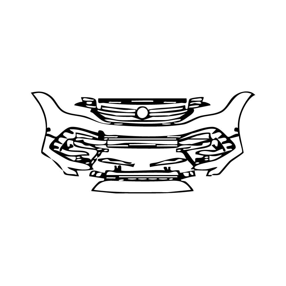 Pre-Cut PPF Volkswagen Tiguan (EU) R 2022 - PPF-Kits