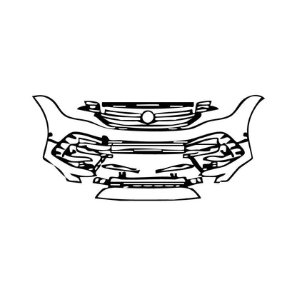 Pre-Cut PPF Volkswagen Tiguan (EU) R 2022 - PPF-Kits