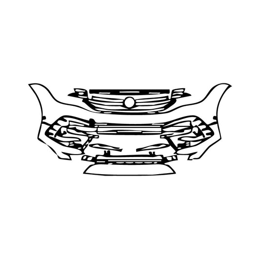Pre-Cut PPF Volkswagen Tiguan (EU) R 2022 - PPF-Kits
