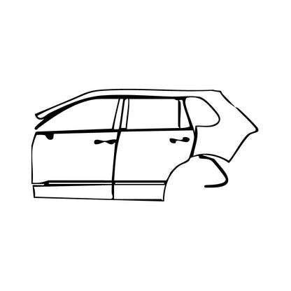 Pre-Cut PPF Volkswagen Tiguan (EU) R-Line 2022 - PPF-Kits