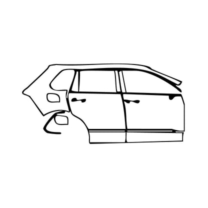 Pre-Cut PPF Volkswagen Tiguan (EU) R-Line 2022 - PPF-Kits