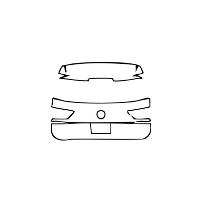 Pre-Cut PPF Volkswagen Tiguan (EU) R 2022 - PPF-Kits