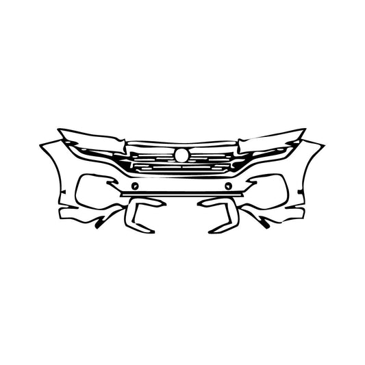 Pre-Cut PPF Volkswagen Touareg R-Line 2019 - PPF-Kits