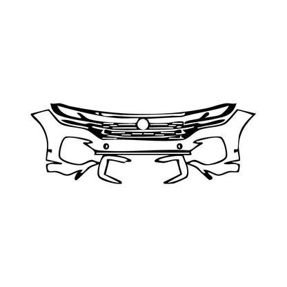 Pre-Cut PPF Volkswagen Touareg R-Line 2019 - PPF-Kits