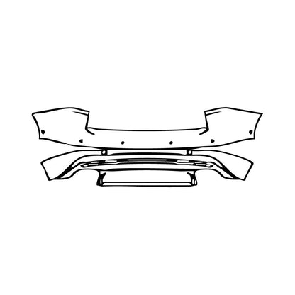 Pre-Cut PPF Volkswagen Touareg R-Line 2019 - PPF-Kits