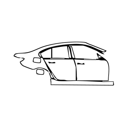 Pre-Cut PPF BMW 3 Series Sedan Luxury Standard Wheelbase 2020 - PPF-Kits