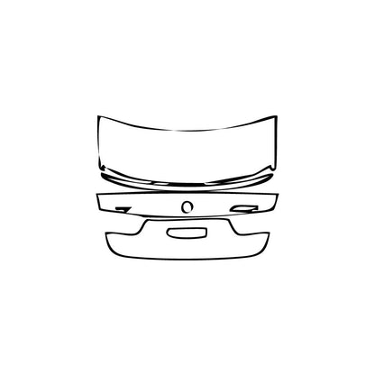 Pre-Cut PPF BMW 3 Series Sedan M340i 2020 - PPF-Kits