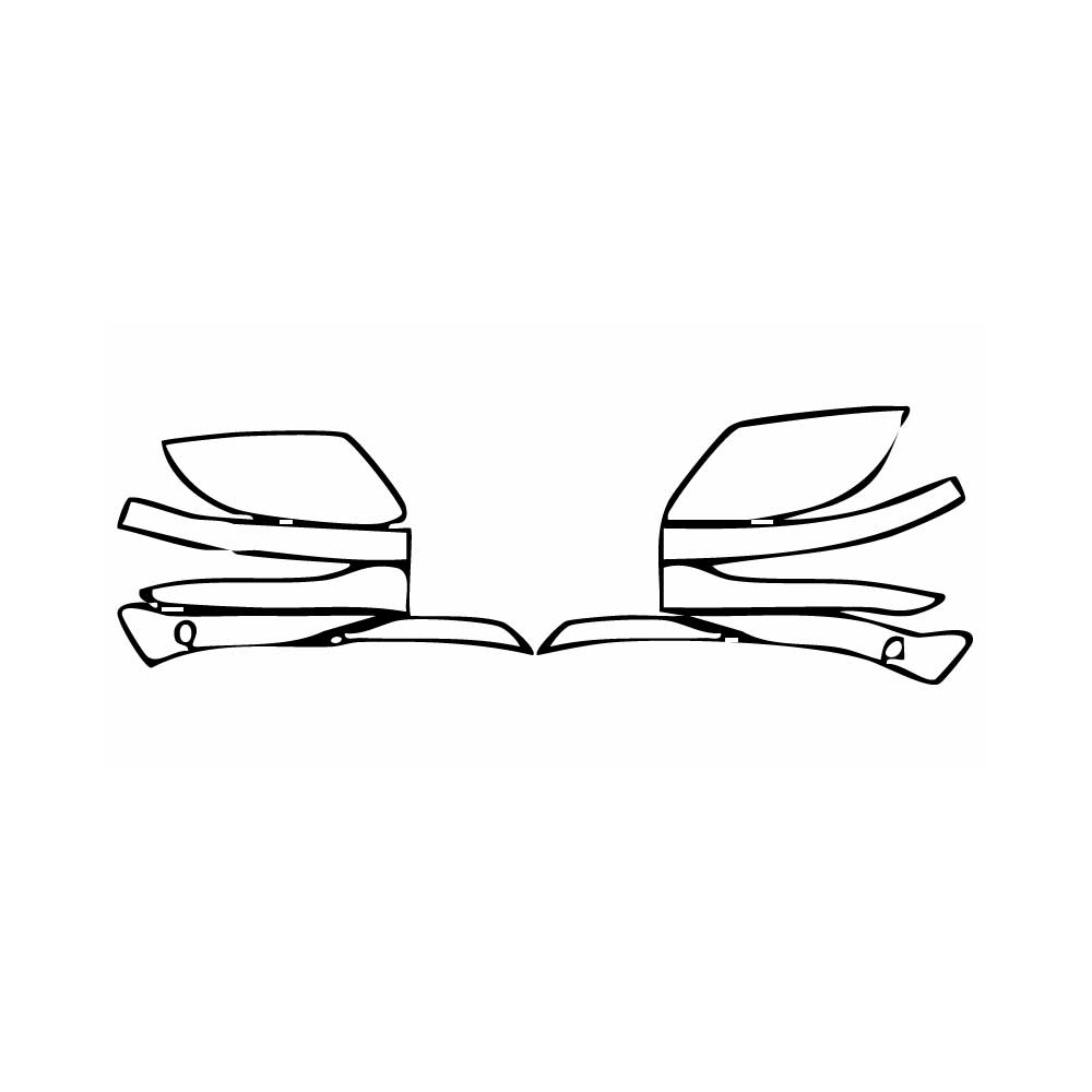 Pre-Cut PPF BMW 7 Series M Sport 2016 - PPF-Kits