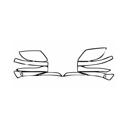 Pre-Cut PPF BMW 7 Series M Sport 2016 - PPF-Kits