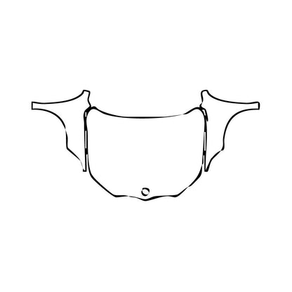 Pre-Cut PPF BMW X1 Standard Wheelbase Base 2016 - PPF-Kits