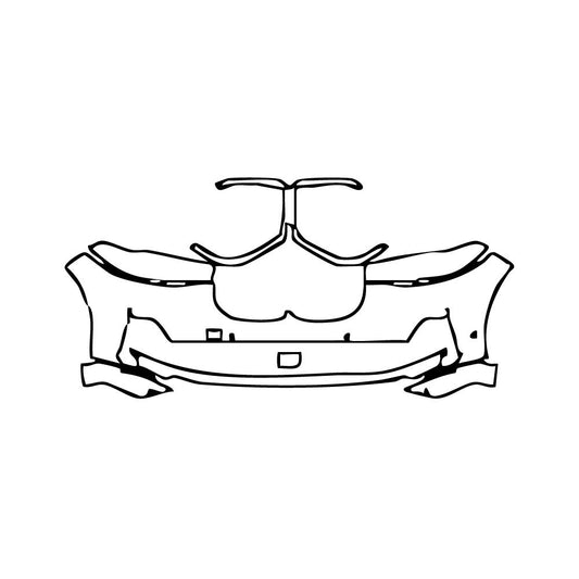 Pre-Cut PPF BMW X7 Luxury 2019 - PPF-Kits