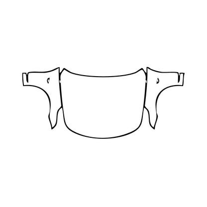 Pre-Cut PPF Cadillac CT6 Platinum 2019 - PPF-Kits