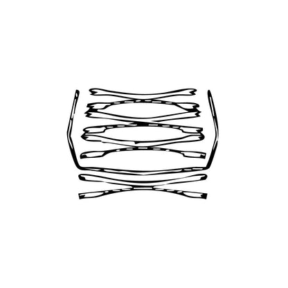 Pre-Cut PPF Chevrolet Blazer Premier 2019 - PPF-Kits