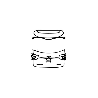 Pre-Cut PPF Chevrolet Blazer Premier 2019 - PPF-Kits