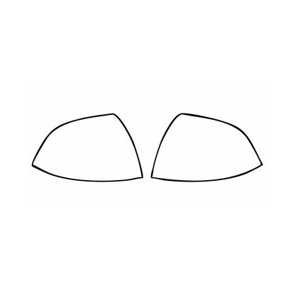 Pre-Cut PPF Chevrolet Colorado Crew Cab ZR2 2017 - PPF-Kits