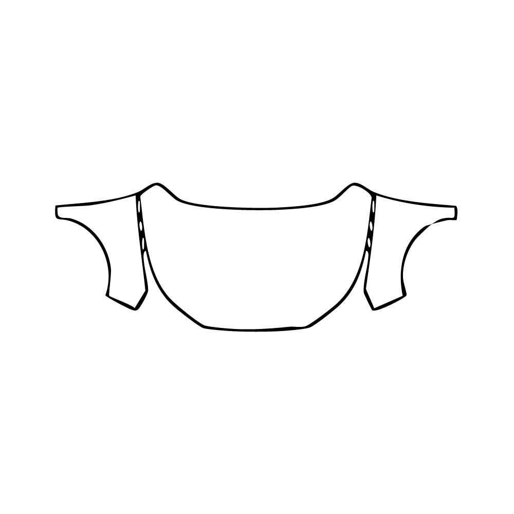 Pre-Cut PPF Ford EDGE Base 2021 - PPF-Kits