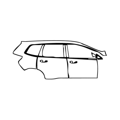 Pre-Cut PPF Ford EDGE Luxury 2021 - PPF-Kits