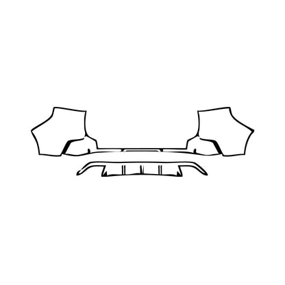 Pre-Cut PPF Ford EDGE Base 2021 - PPF-Kits