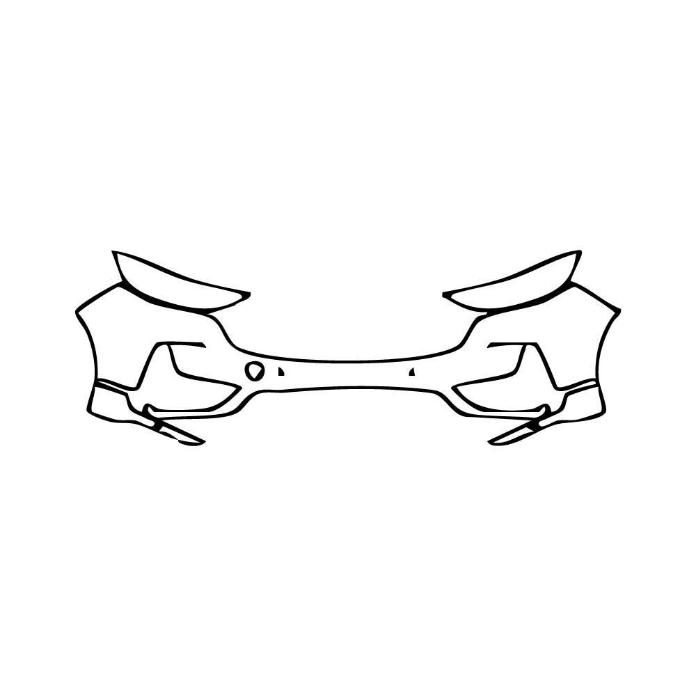 Pre-Cut PPF Ford EDGE Luxury 2021 - PPF-Kits