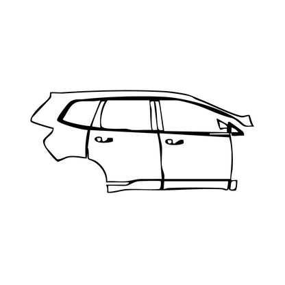 Pre-Cut PPF Ford EDGE ST-line 2020 - PPF-Kits