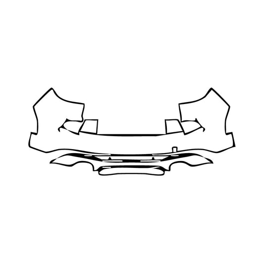 Pre-Cut PPF Ford Kuga Vignale 2020 - PPF-Kits