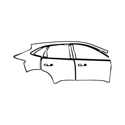 Pre-Cut PPF Ford Kuga Zetec 2020 - PPF-Kits