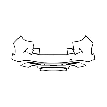 Pre-Cut PPF Ford Kuga ST-line 2020 - PPF-Kits