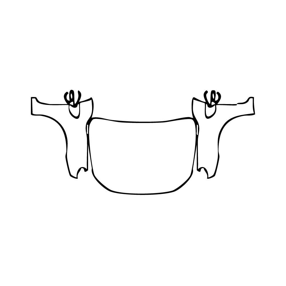 Pre-Cut PPF Ford Ranger (EU) Wildtrak 2020 - PPF-Kits