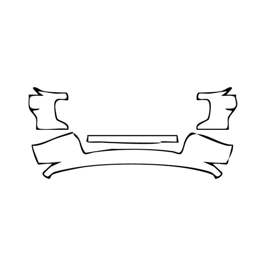 Pre-Cut PPF Ford Super Duty F-250 Crew Cab XLT 2020 - PPF-Kits