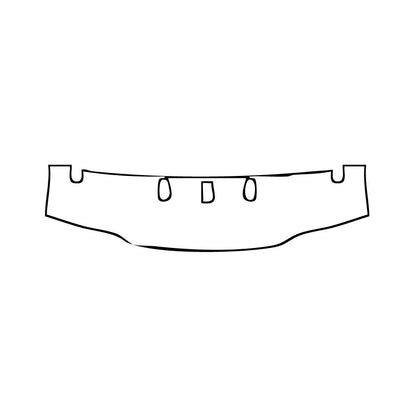 Pre-Cut PPF Ford Super Duty F-250 Crew Cab Limited 2020 - PPF-Kits