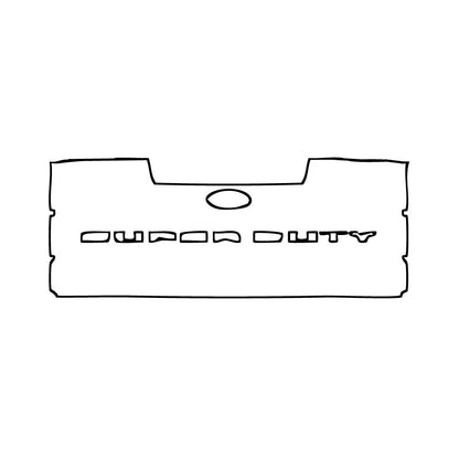 Pre-Cut PPF Ford Super Duty F-250 Crew Cab Lariat 2020 - PPF-Kits