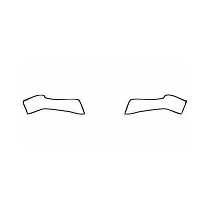 Pre-Cut PPF Ford Super Duty F-250 Crew Cab Limited 2020 - PPF-Kits